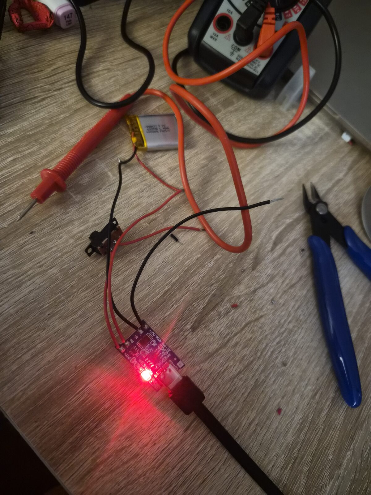 Power chain working